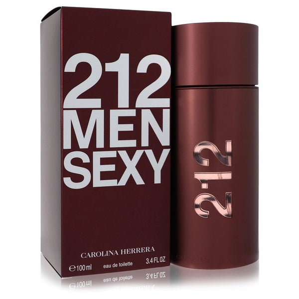 212 Sexy by Carolina Herrera Eau De Toilette Spray for Men - Regular / 3.3 Oz - Beauty & Fragrance