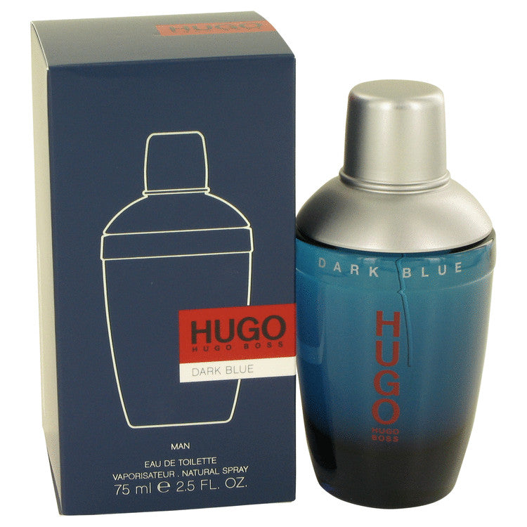 DARK BLUE by Hugo Boss Eau De Toilette Spray for Men 2.5oz