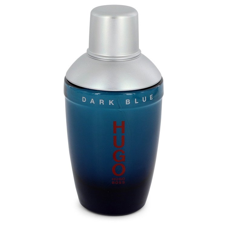 DARK BLUE by Hugo Boss Eau De Toilette Spray for Men - 2.5oz / Tester - Beauty & Fragrance