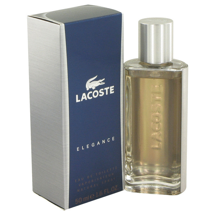 Lacoste Elegance by Lacoste Eau De Toilette Spray for Men 1.7oz Regular