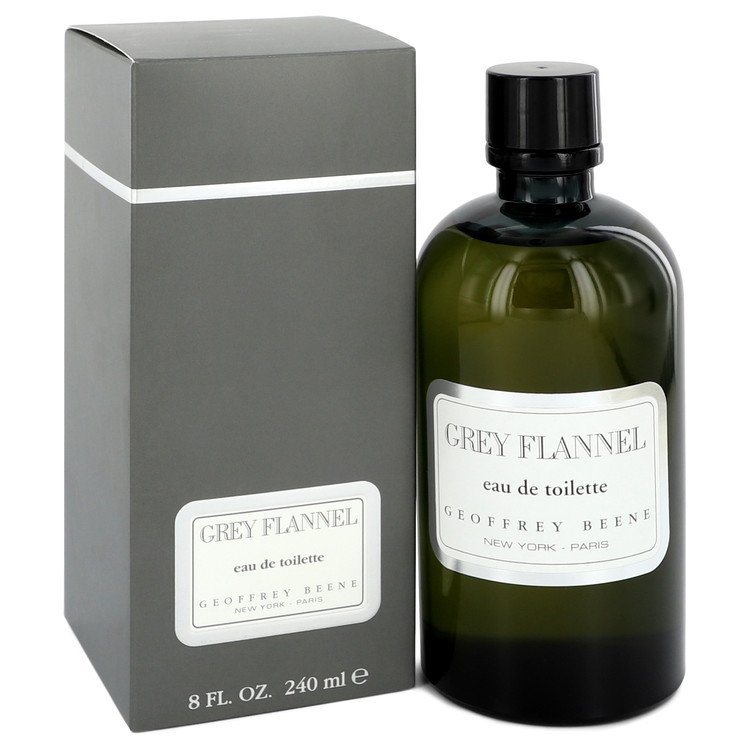 GREY FLANNEL by Geoffrey Beene Eau De Toilette Spray oz for Men 8 oz Regular