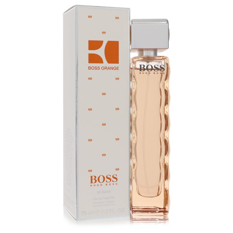 Boss Orange by Hugo Boss Eau De Toilette Spray for Women - GreatEagleInc