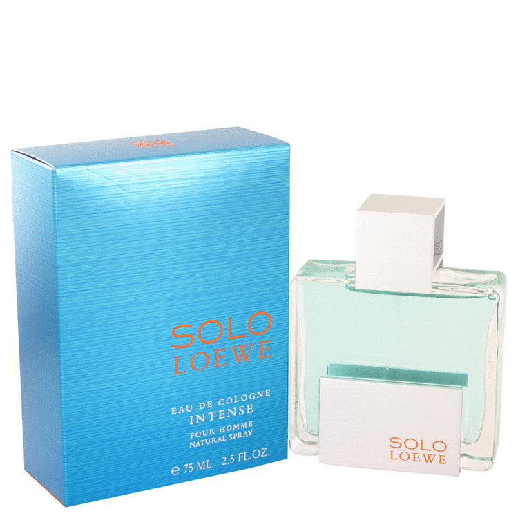 Solo Intense by Loewe Eau De Cologne Spray for Men - GreatEagleInc