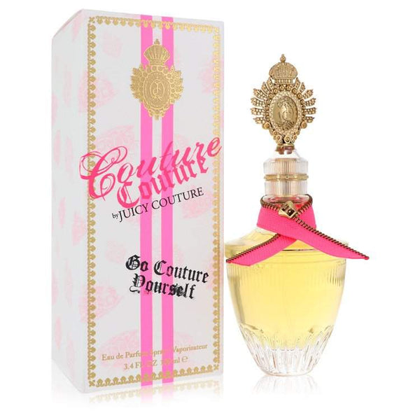 Couture Couture by Juicy Couture Eau De Parfum Spray for Women - 3.4 Oz - Beauty & Fragrance