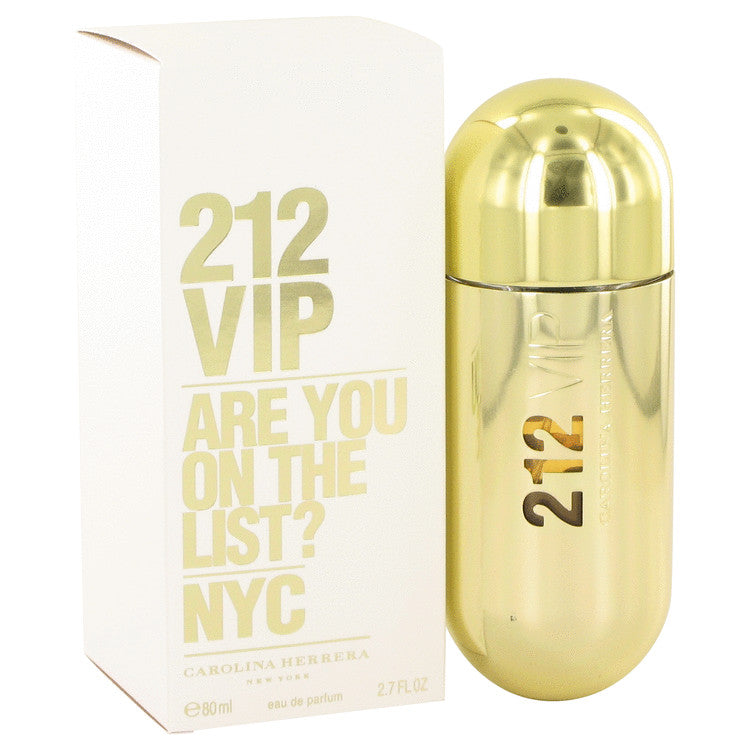 212 Vip by Carolina Herrera Eau De Parfum Spray for Women Regular