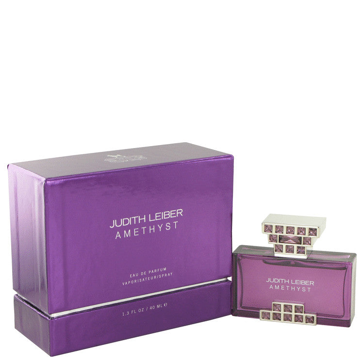 Judith Leiber Amethyst by Judith Leiber Eau De Parfum Spray for Women 1.3 Oz