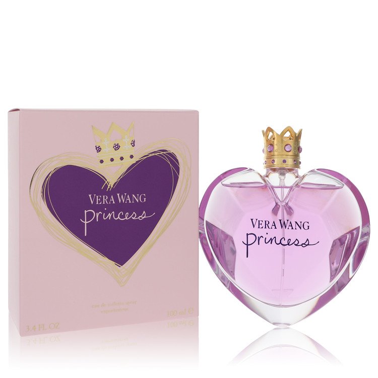 Princess by Vera Wang Eau De Toilette Spray for Women 3.4 Oz Regular