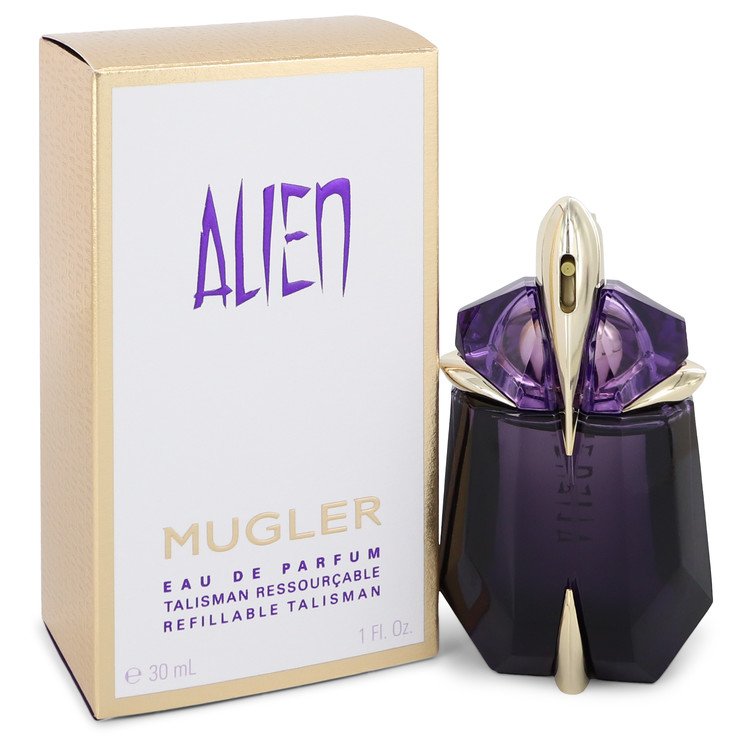Alien by Thierry Mugler Eau De Parfum Spray Refillable for Women 1oz Regular