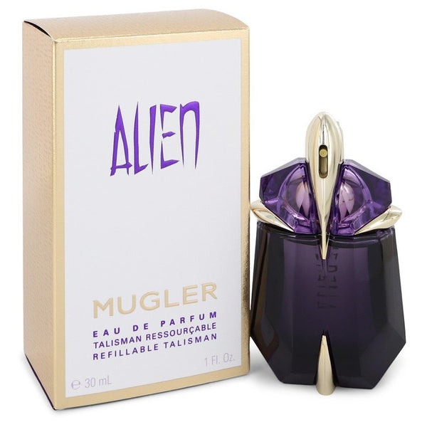 Alien by Thierry Mugler Eau De Parfum Spray Refillable for Women 1oz Regular