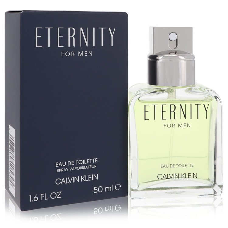ETERNITY by Calvin Klein Eau De Toilette Spray for Men Regular