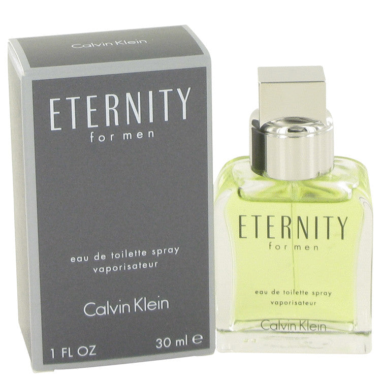 ETERNITY by Calvin Klein Eau De Toilette Spray for Men - 1 Oz / Regular - Beauty & Fragrance