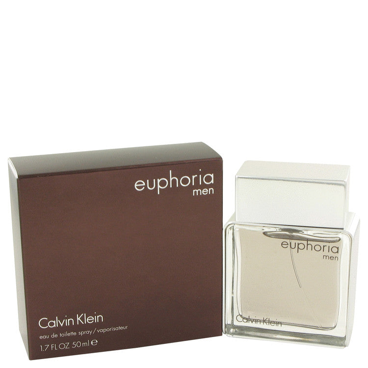 Euphoria by Calvin Klein Eau De Toilette Spray for Men - 1.7oz / Regular - Beauty & Fragrance