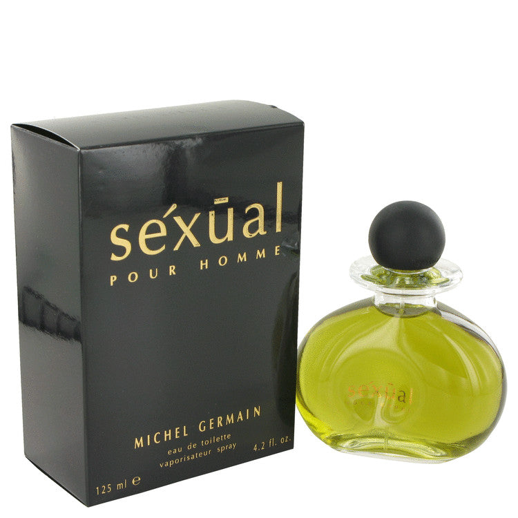Sexual by Michel Germain Eau De Toilette Spray for Men 2.5 Oz