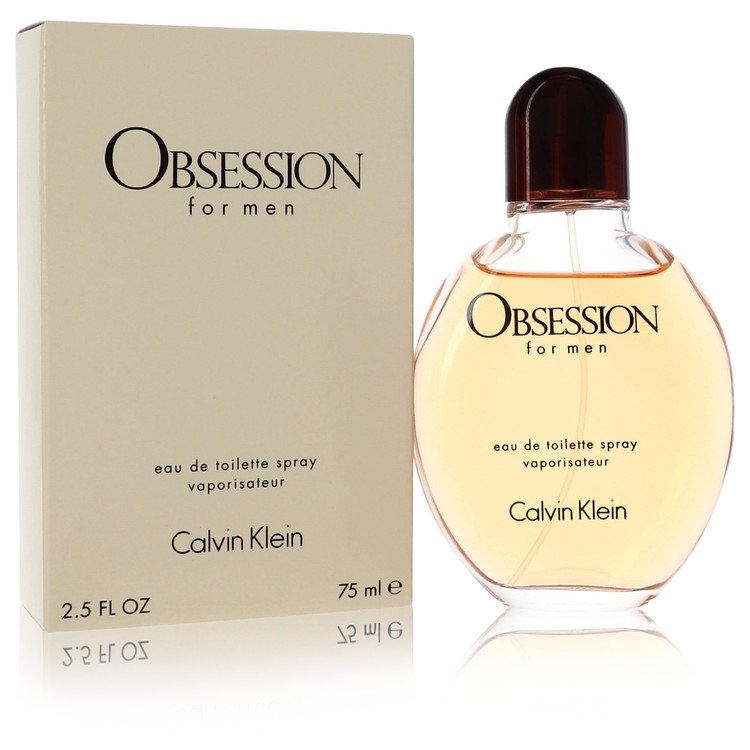 OBSESSION by Calvin Klein Eau De Toilette Spray for Men - 2.5 oz / Regular - Beauty & Fragrance