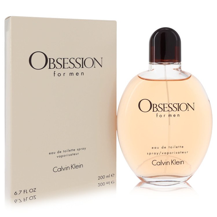 OBSESSION by Calvin Klein Eau De Toilette Spray for Men Regular