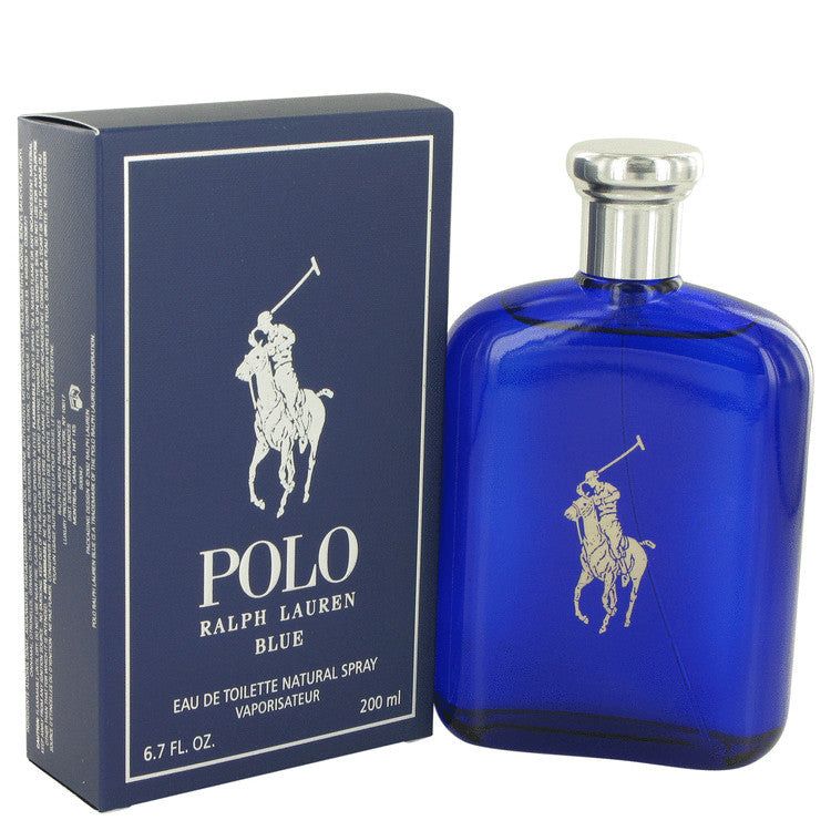 Polo Blue by Ralph Lauren Eau De Toilette Spray for Men Regular