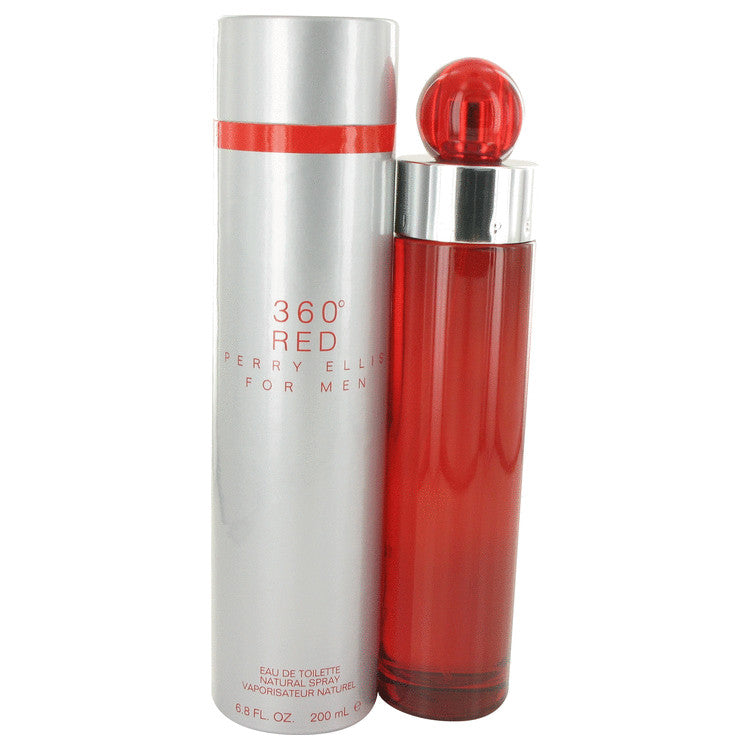 Perry Ellis 360 Red by Perry Ellis Eau De Toilette Spray for Men 1.7 Oz