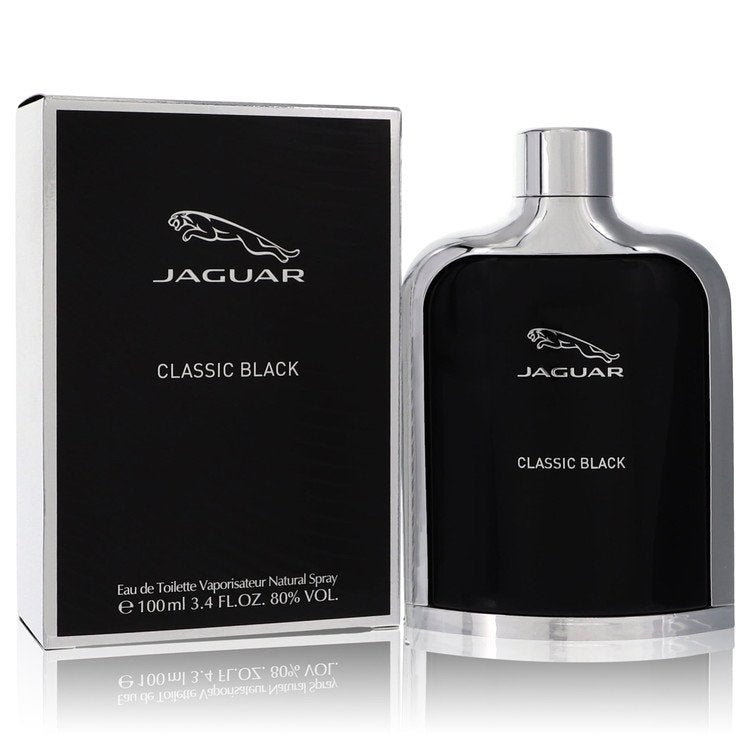 Jaguar Classic Black by Jaguar Eau De Toilette Spray for Men Regular