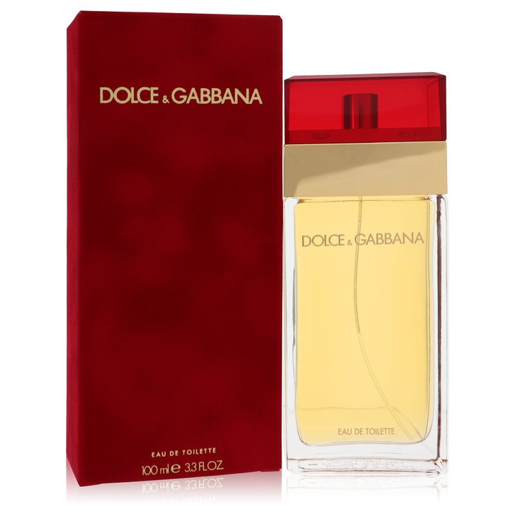 DOLCE & GABBANA by Dolce & Gabbana Eau De Toilette Spray for Women - 3.3oz / Regular - Beauty & Fragrance