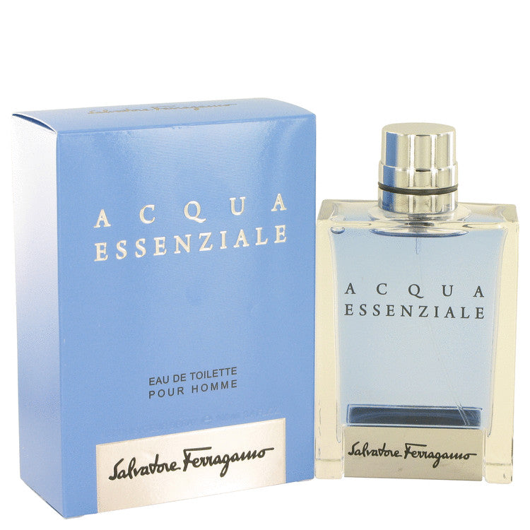 Acqua Essenziale by Salvatore Ferragamo Eau De Toilette Spray for Men - Regular / 3.4oz - Beauty & Fragrance