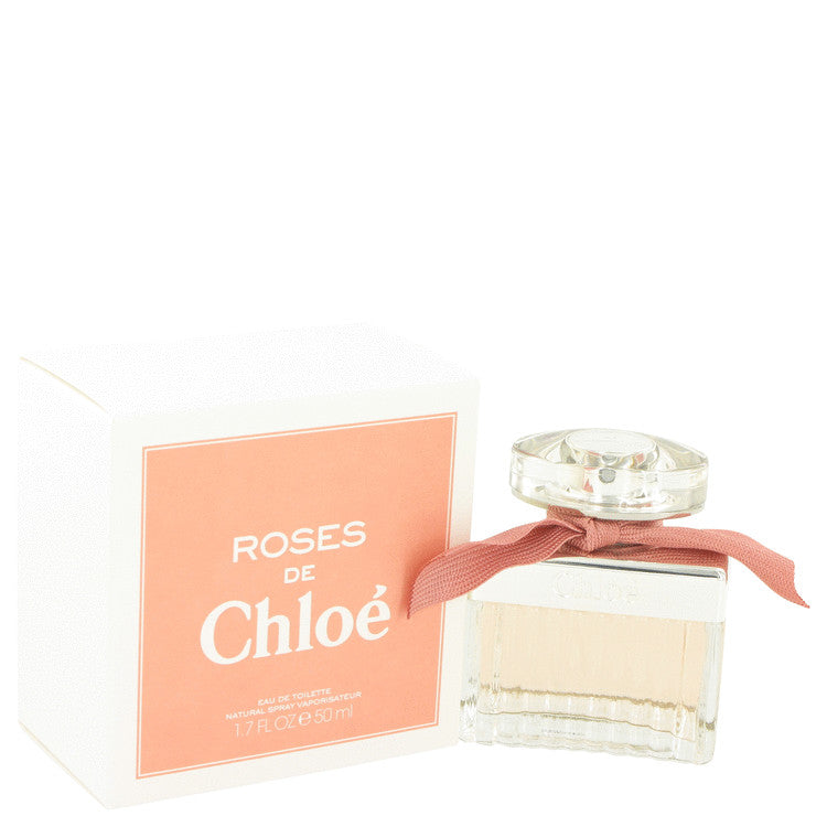 Roses De Chloe by Chloe Eau De Toilette Spray for Women - 1.7oz / Regular - Beauty & Fragrance