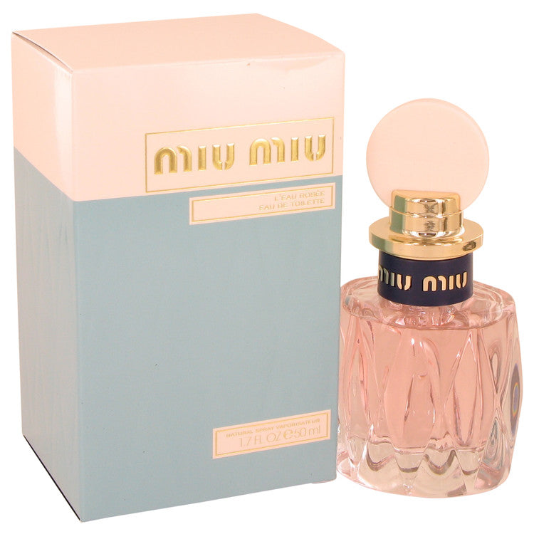 Miu Miu L'eau Rosee by Miu Miu Eau De Toilette Spray for Women - 1.7 Oz / Regular - Beauty & Fragrance