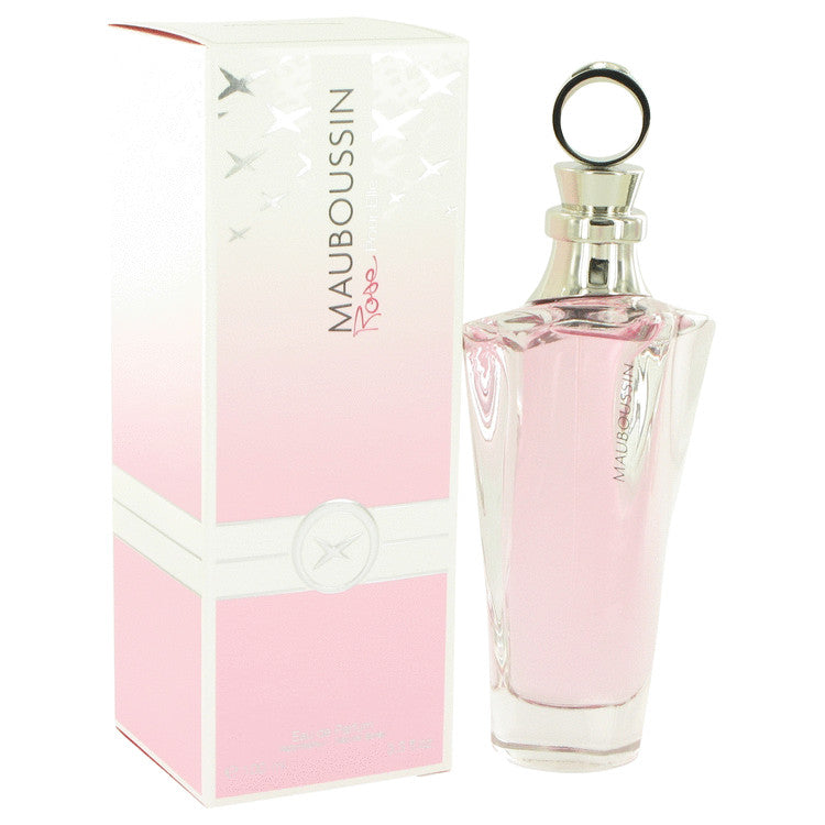 Mauboussin Rose Pour Elle by Mauboussin Eau De Parfum Spray for Women - 3.4oz / Regular - Beauty & Fragrance