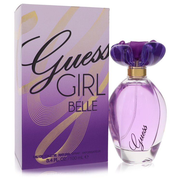 Guess Girl Belle by Guess Eau De Toilette Spray for Women 3.4 Oz Regular