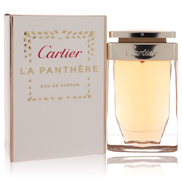 Cartier La Panthere by Cartier Eau De Parfum Spray for Women Regular