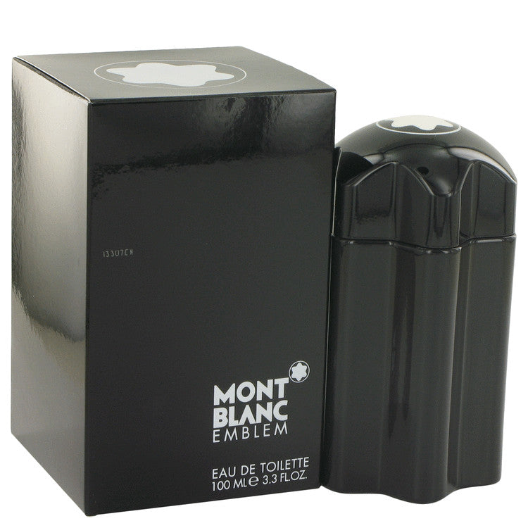Montblanc Emblem by Mont Blanc Eau De Toilette Spray for Men 3.4 Oz