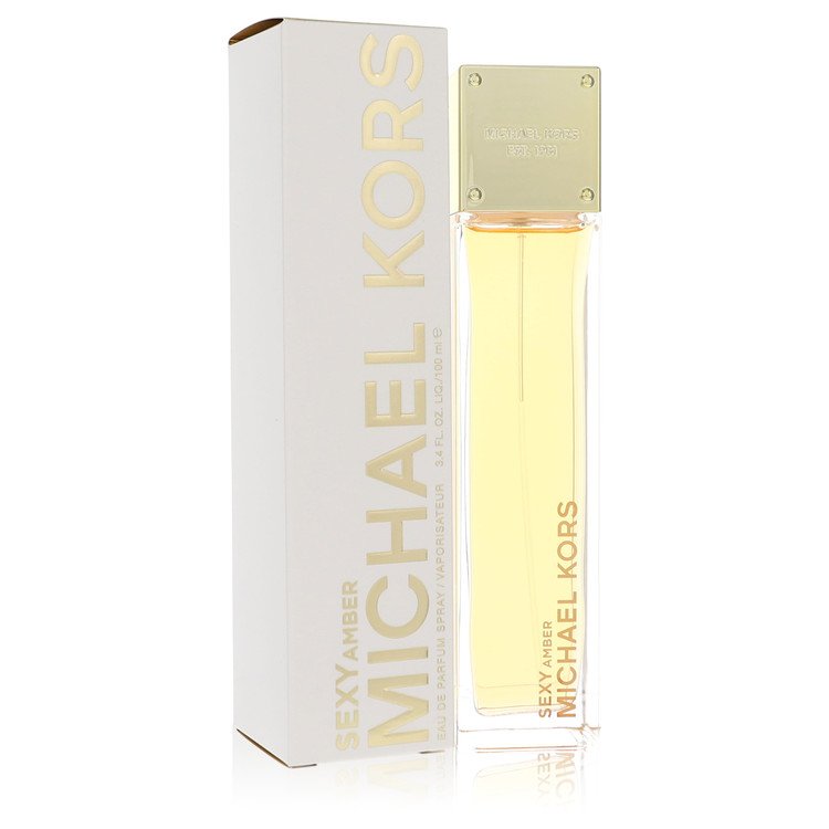 Michael Kors Sexy Amber by Michael Kors Eau De Parfum Spray for Women 3.4 Oz