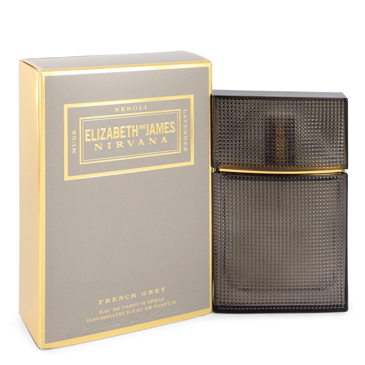 Nirvana French Grey by Elizabeth and James Eau De Parfum Spray for Women 1.7oz Unisex