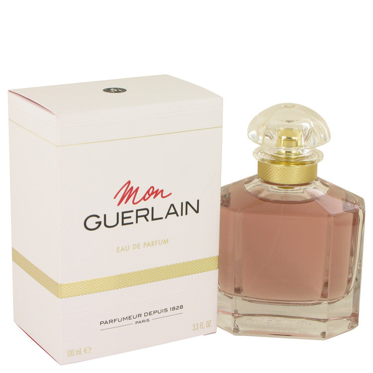 Mon Guerlain by Guerlain Eau De Parfum Spray for Women 1.6 Oz Regular