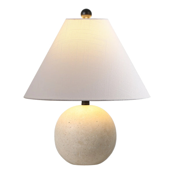 16" Beige Novelty Table Lamp With Empire Shade Homeroots Lighting