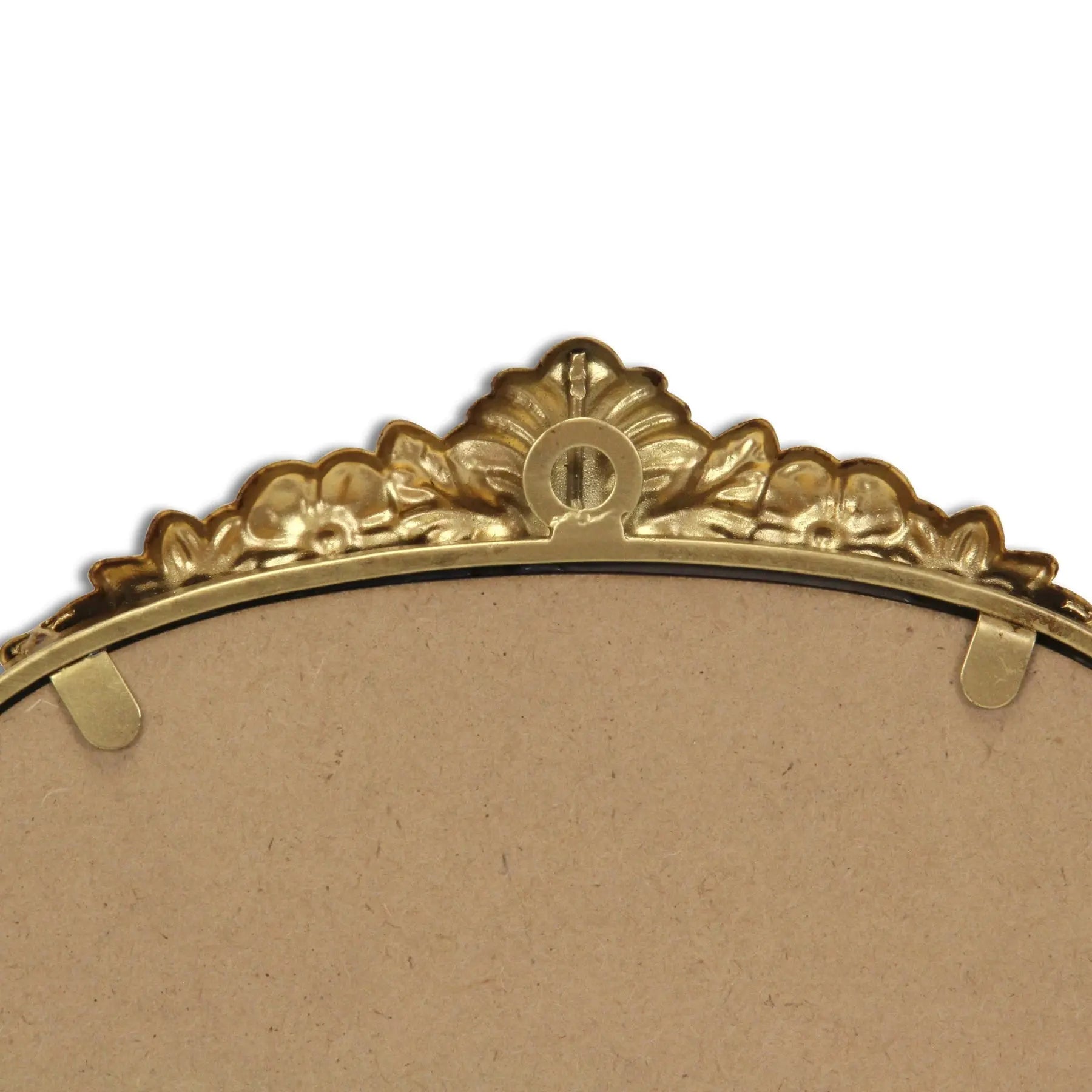 16" Gold Metal Arch Accent Mirror Homeroots Bed & Bath