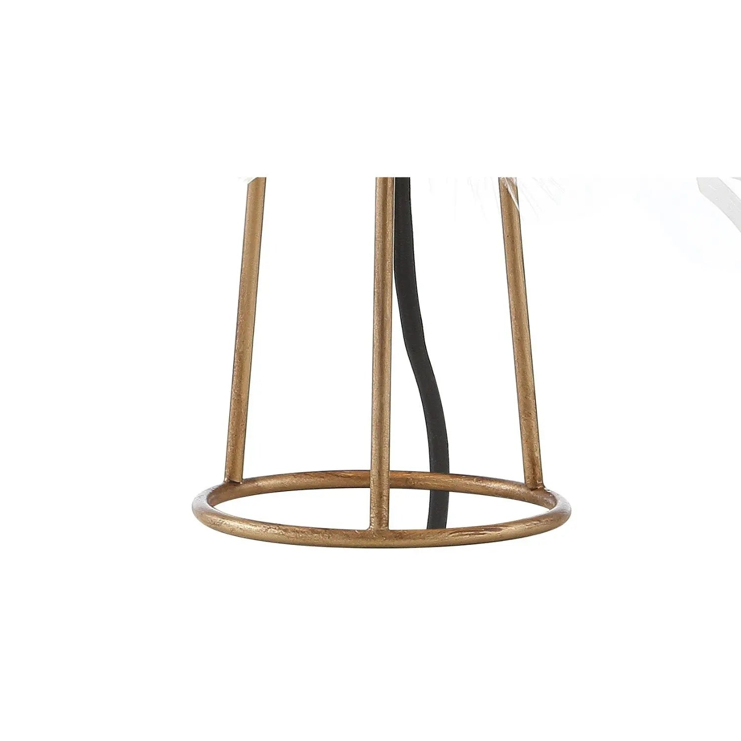 16" Gold Novelty Table Lamp LED Homeroots Lighting