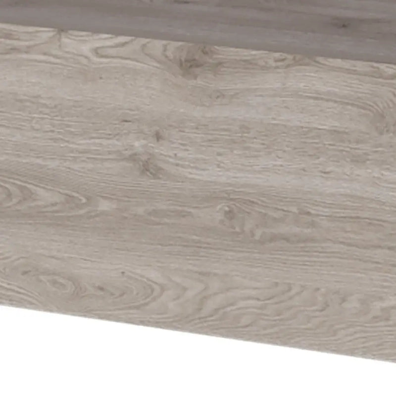 5" Gray Wood One Drawer Floating Nightstand - GreatEagleInc