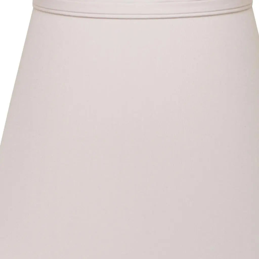 16" White Empire Deep Slanted No Slub Lampshade Homeroots Lighting