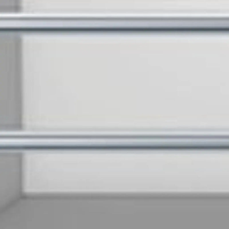 16" White Wood Bar Cart Homeroots Kitchen & Dining