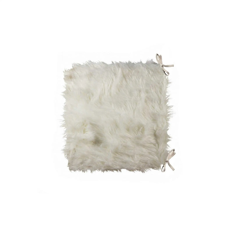 16" X 16" Off White Acrylic Solid Color Pad Homeroots Kitchen & Dining