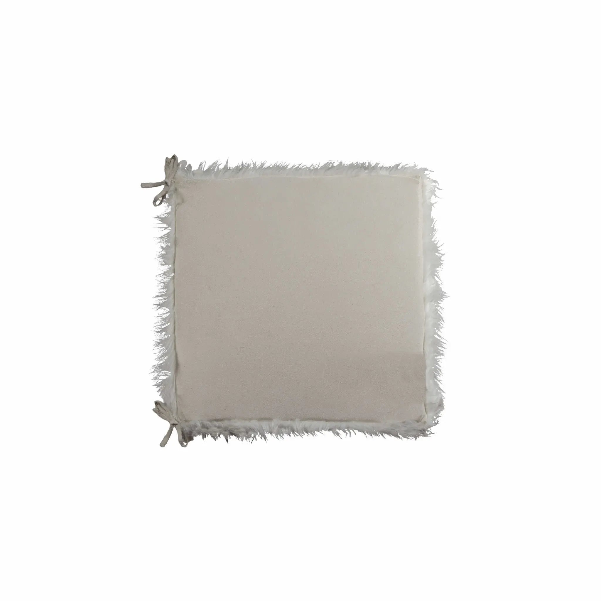 16" X 16" Off White Acrylic Solid Color Pad Homeroots Kitchen & Dining