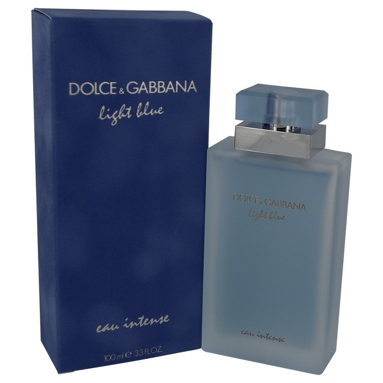 Light Blue Eau Intense by Dolce & Gabbana Eau De Parfum Spray for Women Regular