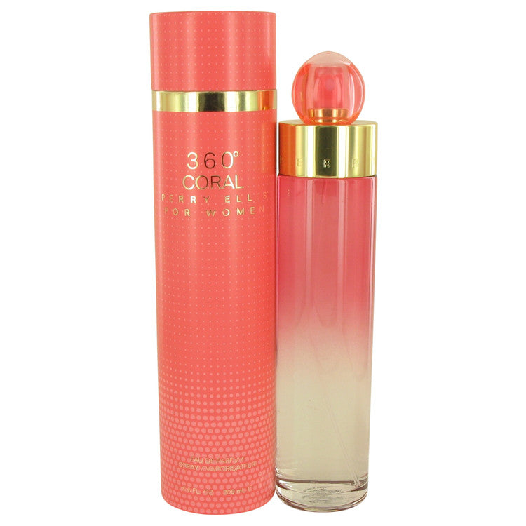 Perry Ellis 360 Coral by Perry Ellis Eau De Parfum Spray for Women 6.7oz Regular