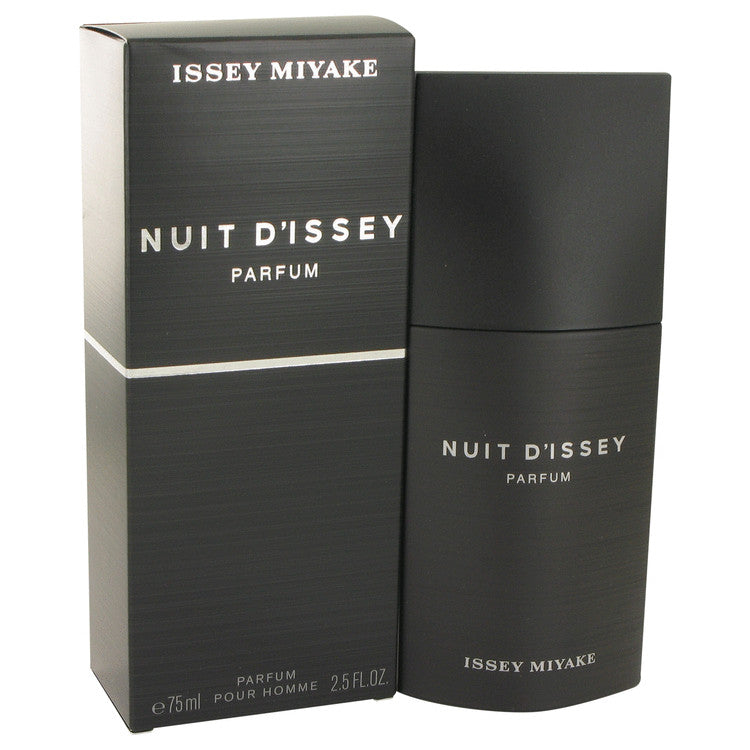 Nuit D'issey by Issey Miyake Eau De Parfum Spray for Men - 2.5 Oz / Regular - Beauty & Fragrance