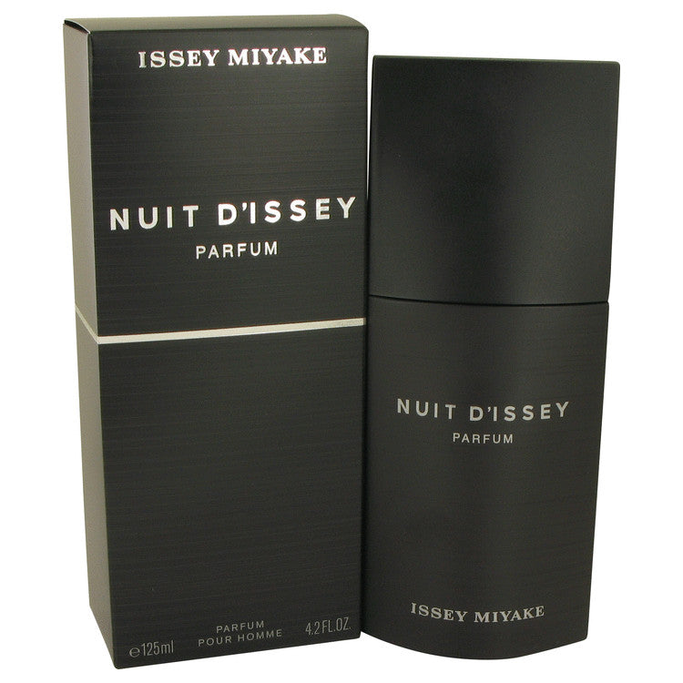 Nuit D'issey by Issey Miyake Eau De Parfum Spray for Men 4.2 Oz Regular