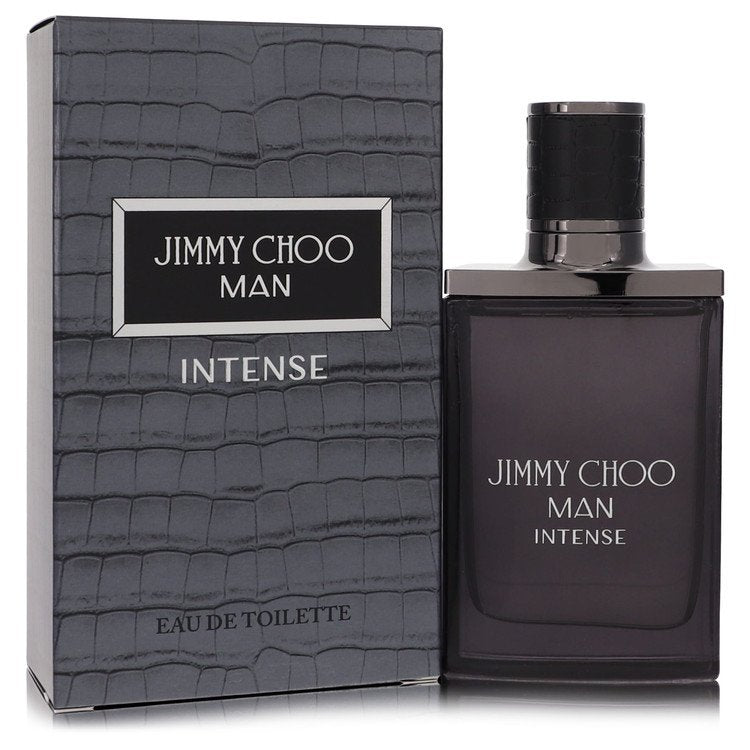 Jimmy Choo Man Intense by Jimmy Choo Eau De Toilette Spray for Men Regular