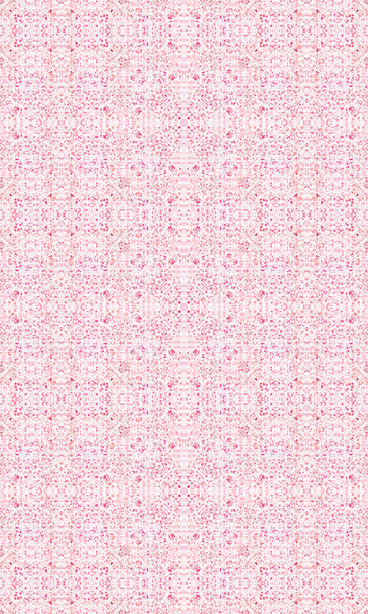 Rose indoor/outdoor floor covering, close-up repeating lattice pattern