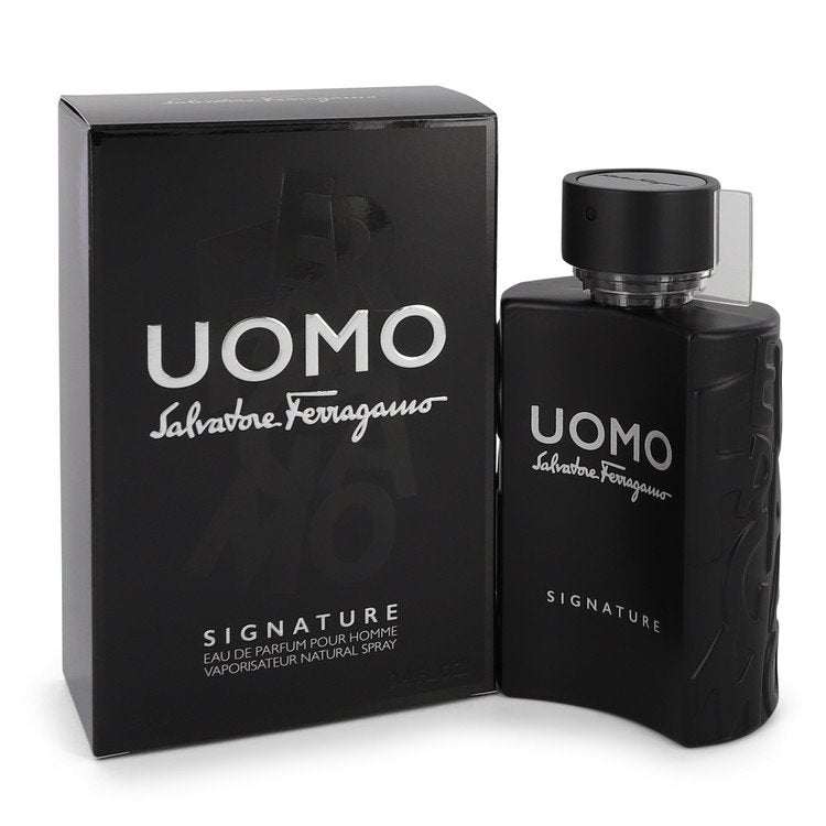Salvatore Ferragamo Uomo Signature by Salvatore Ferragamo Eau De Parfum Spray 3.4 oz for Men Regular