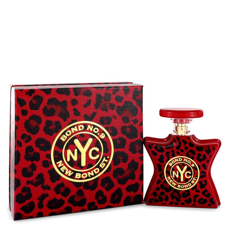 New Bond Street by Bond No. 9 Eau De Parfum Spray 3.4 oz for Women 3.4oz Regular