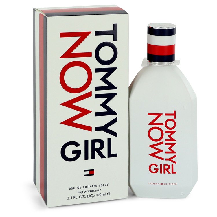 Tommy Girl Now by Tommy Hilfiger Eau De Toilette Spray 3.4 oz for Women - Beauty & Fragrance